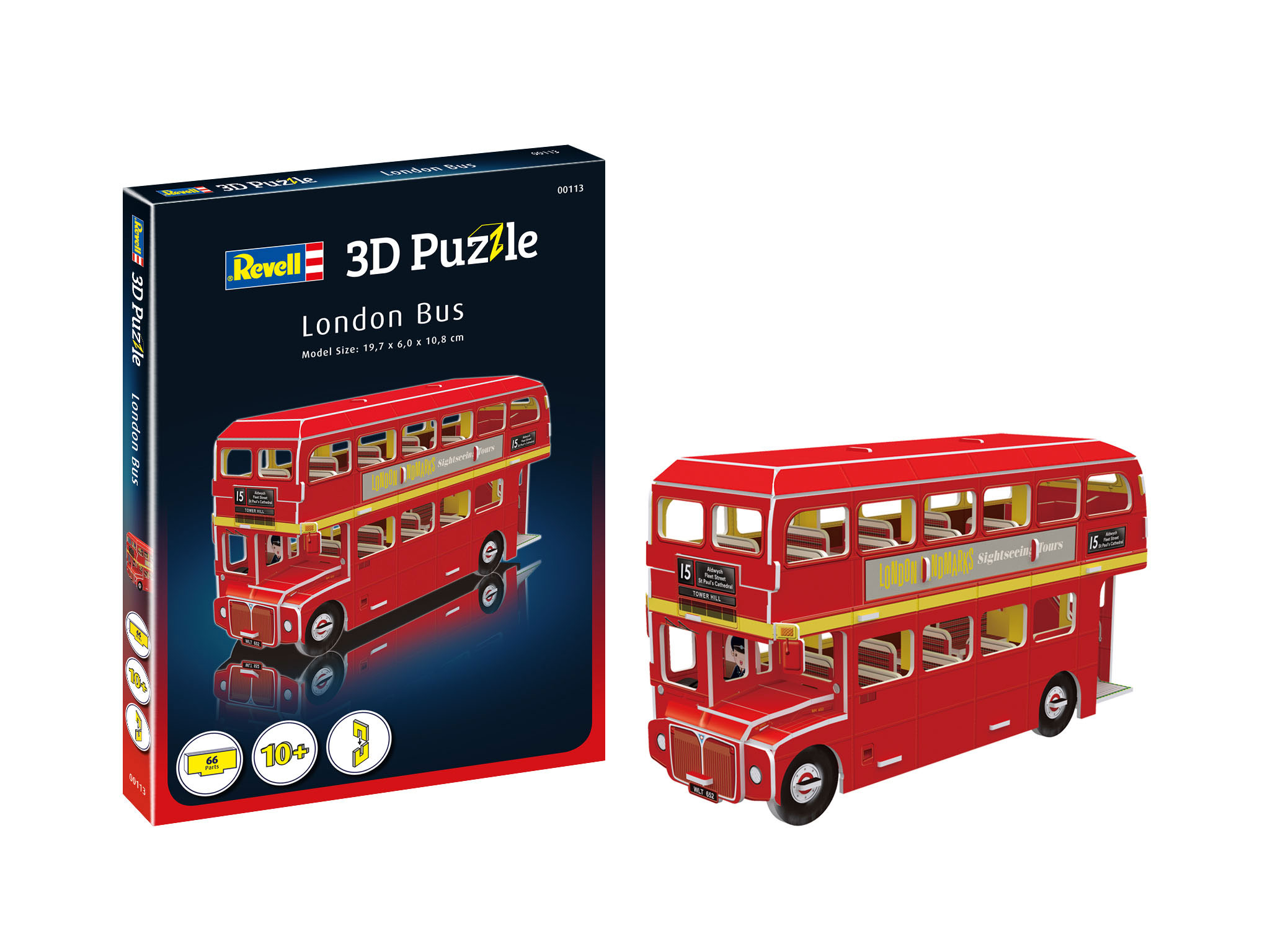 Revell 3D Mini Puzzle - London Bus 00113