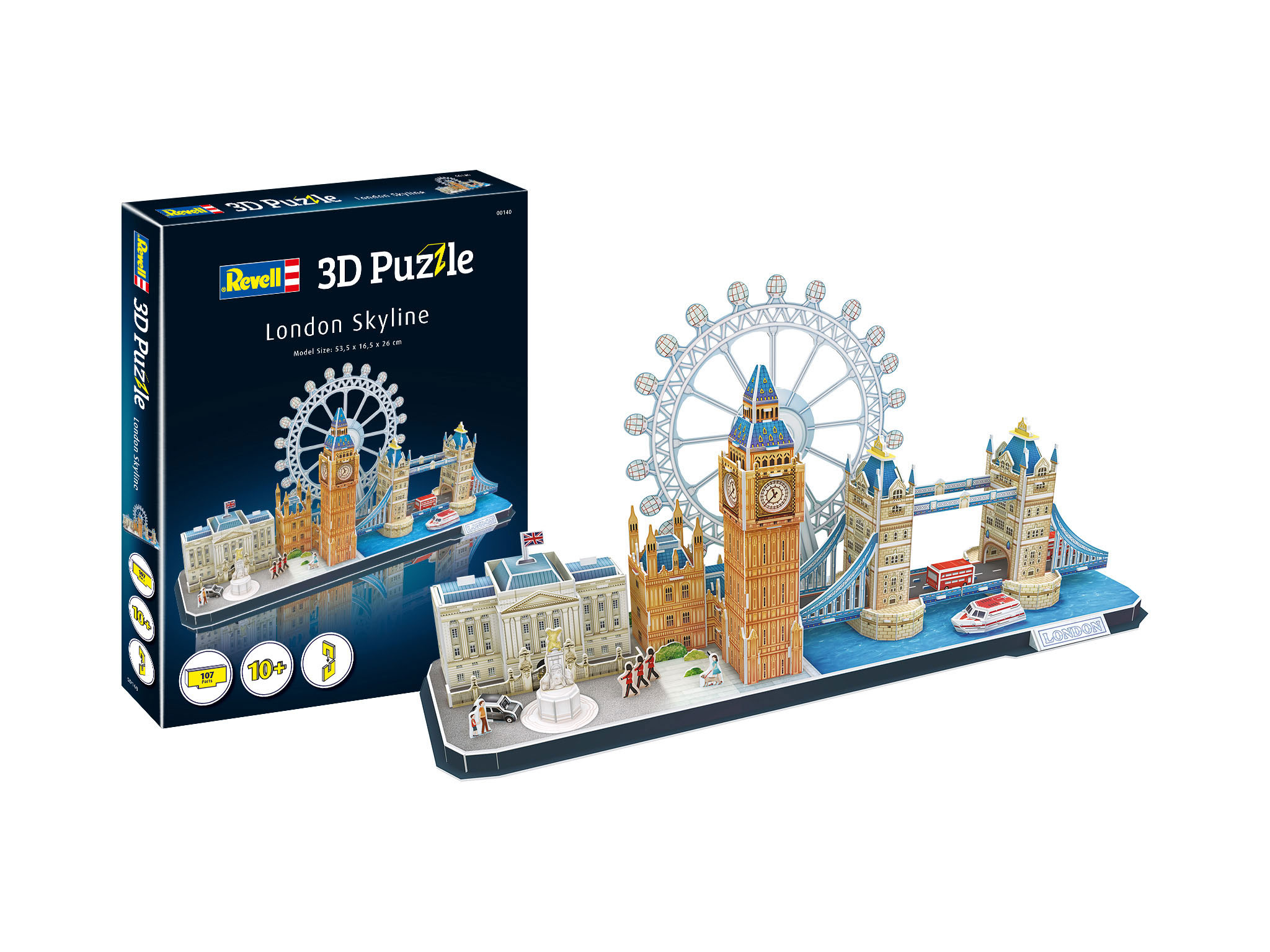 Revell 3D Puzzle - London Skyline 00140