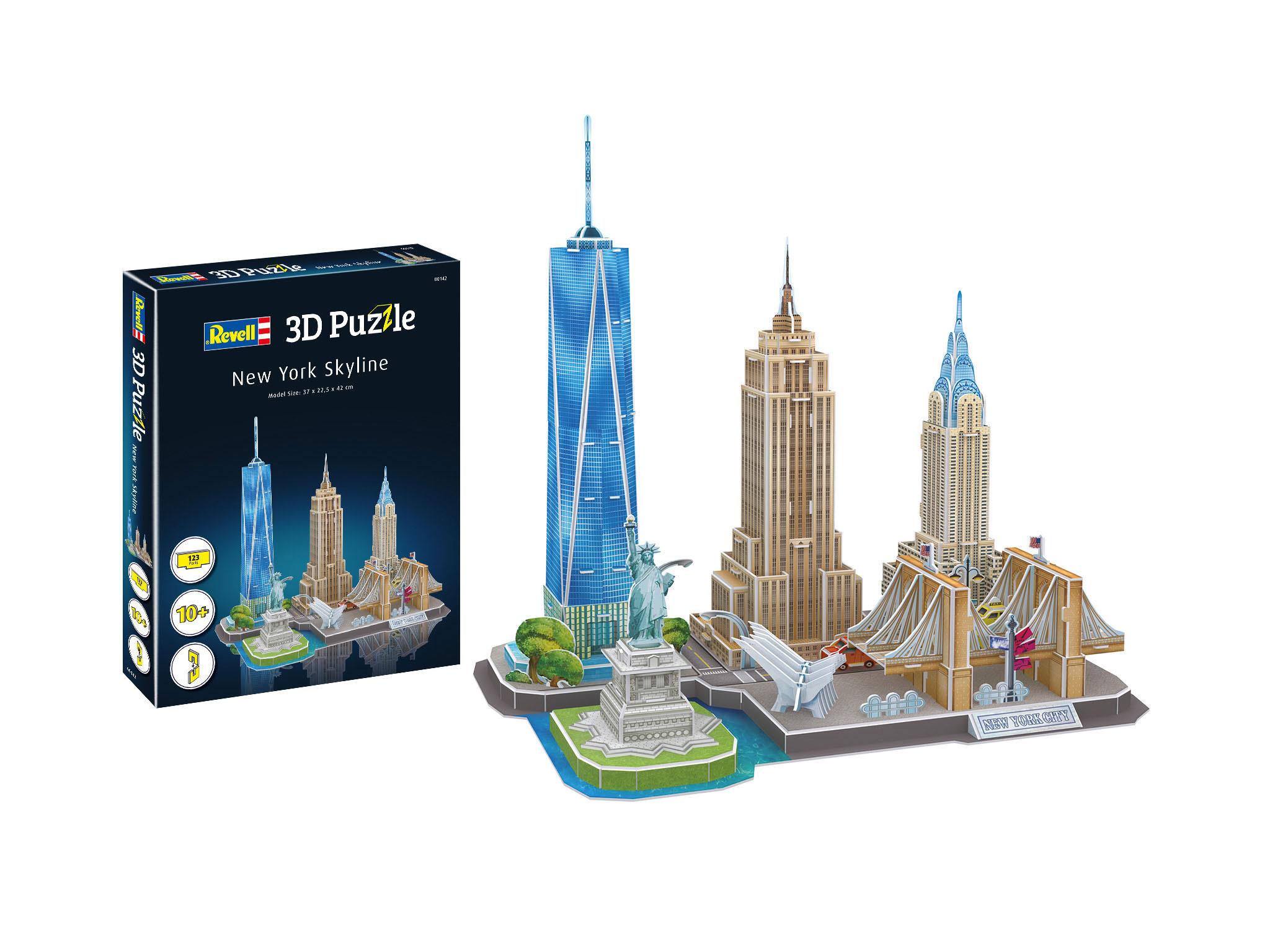 Revell 3D Puzzle - New York Skyline 00142