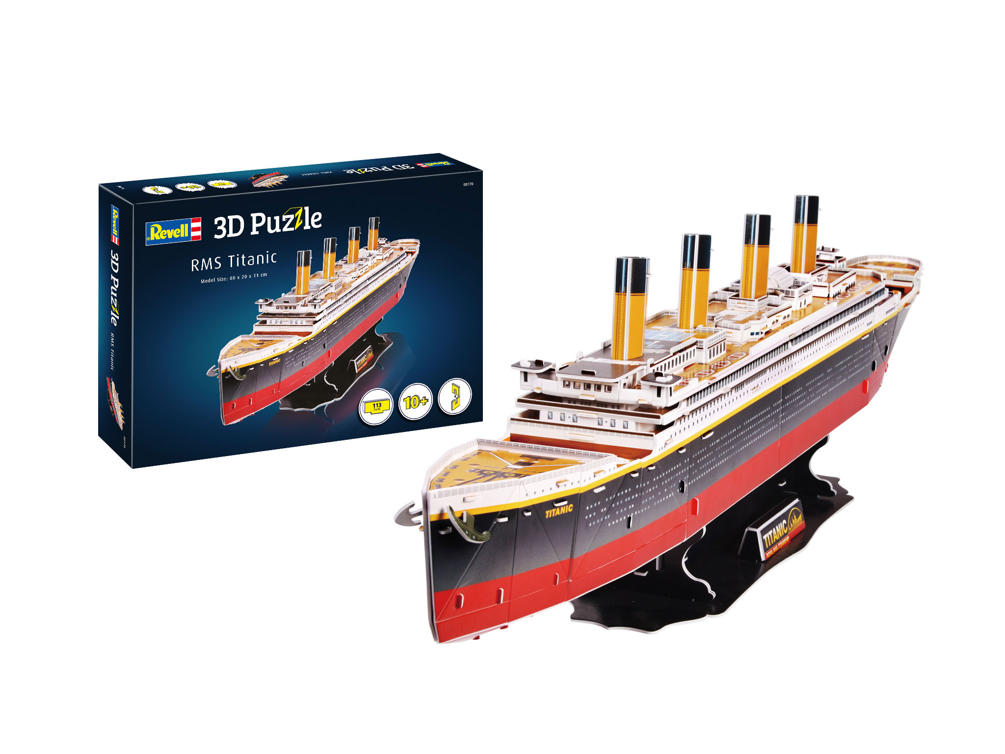 Revell 3D Puzzle - RMS Titanic 00170