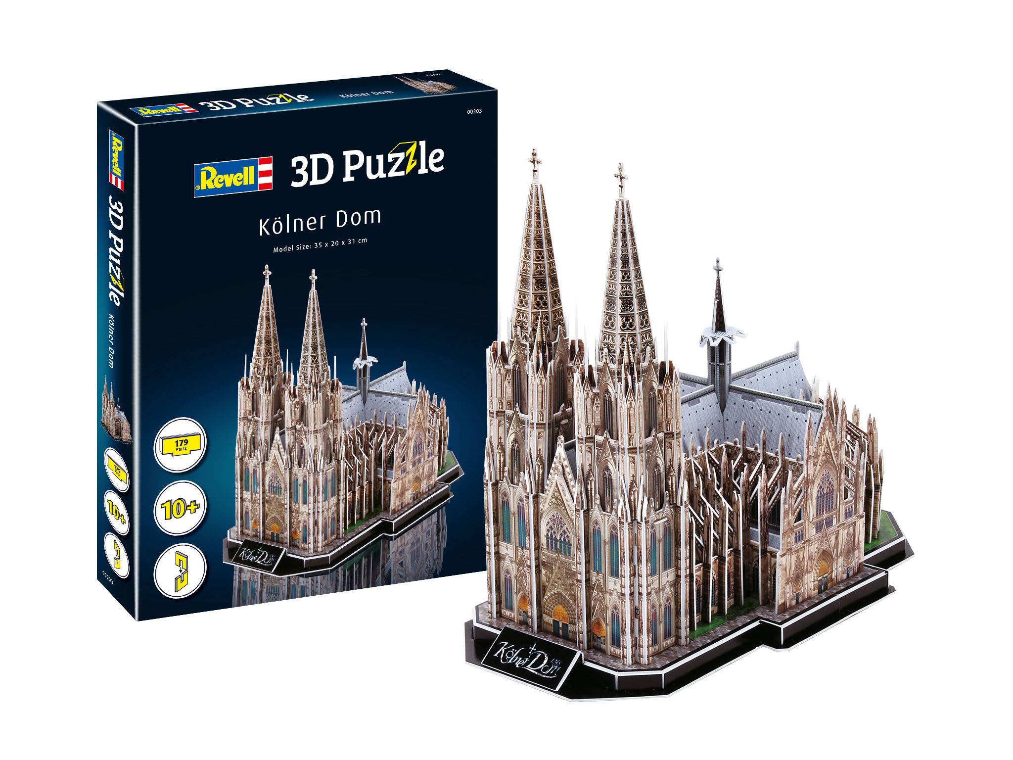 Revell 3D Puzzle - Kölner Dom 00203
